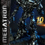Transformers Museum Masterline Statue Megatron Deluxe Bonus Version 84 cm
