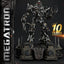 Transformers Museum Masterline Statue Megatron Deluxe Bonus Version 84 cm