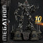 Transformers Museum Masterline Statue Megatron Deluxe Bonus Version 84 cm