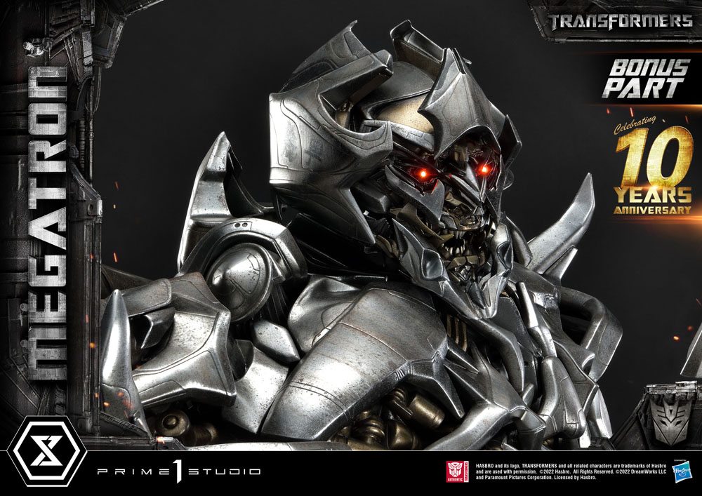 Transformers Museum Masterline Statue Megatron Deluxe Bonus Version 84 cm