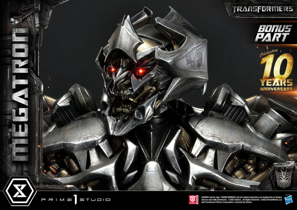 Transformers Museum Masterline Statue Megatron Deluxe Bonus Version 84 cm