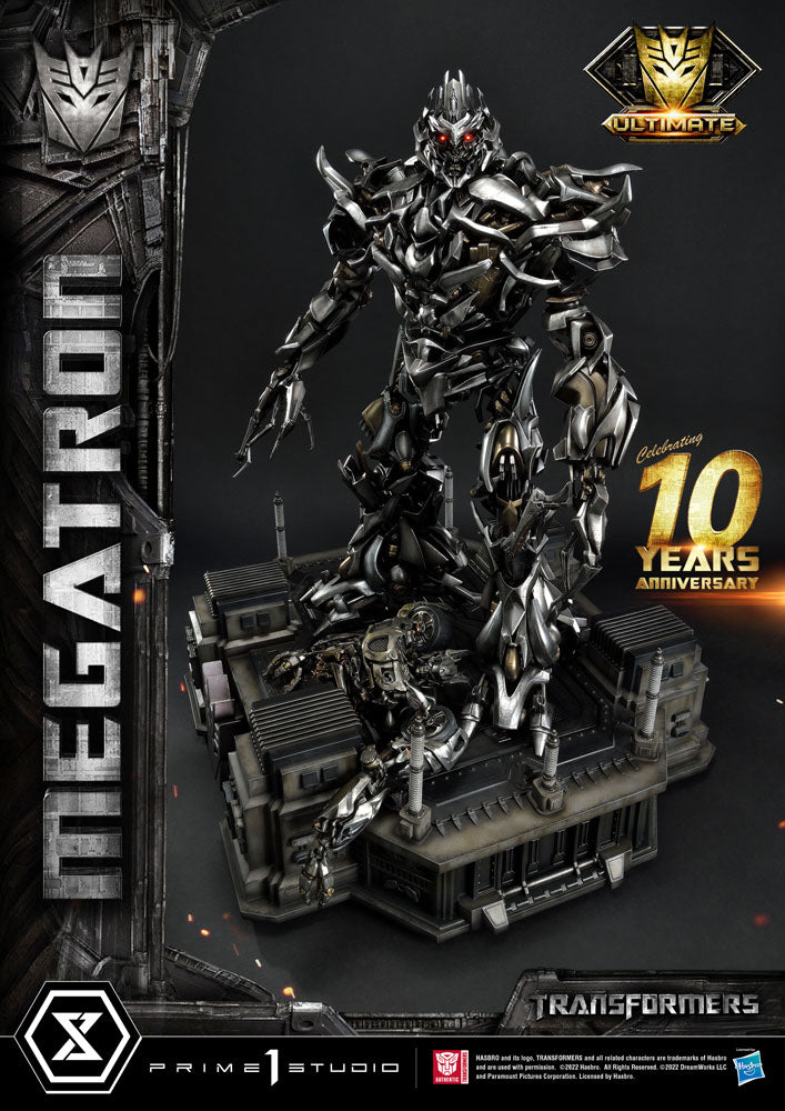 Transformers Museum Masterline Statue Megatron Ultimate Bonus Version 84 cm