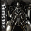 Transformers Polystone Statue Sideswipe 57 cm