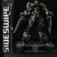 Transformers: Dark of the Moon Polystone Statue Sideswipe Deluxe Version 57 cm