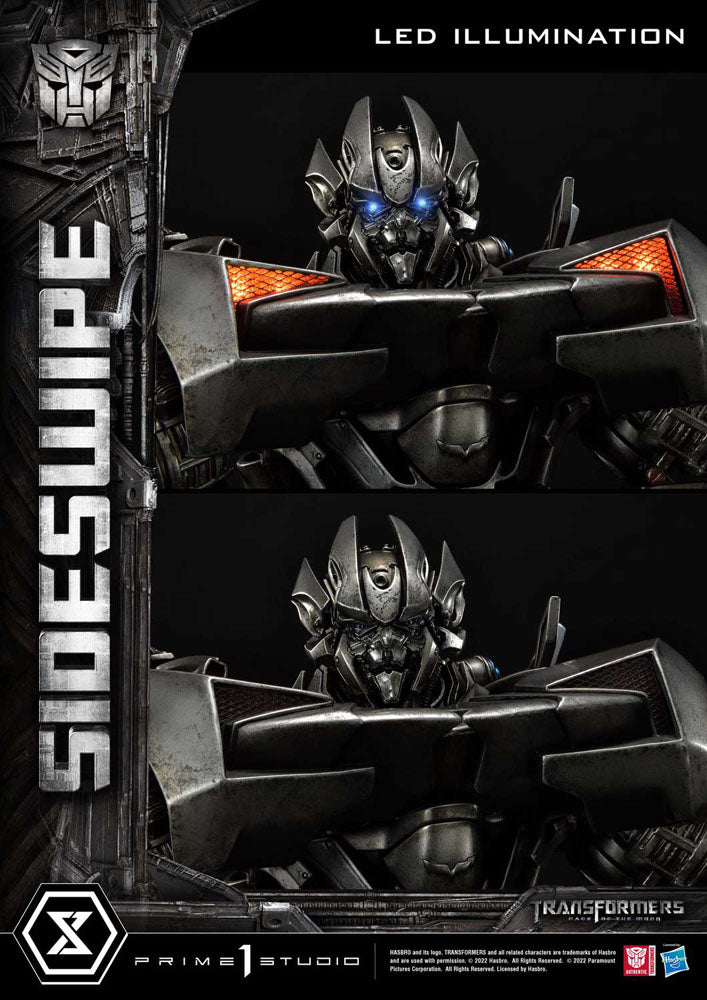 Transformers: Dark of the Moon Polystone Statue Sideswipe Deluxe Version 57 cm