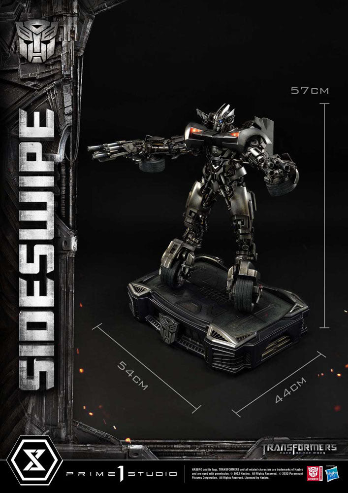 Transformers: Dark of the Moon Polystone Statue Sideswipe Deluxe Version 57 cm