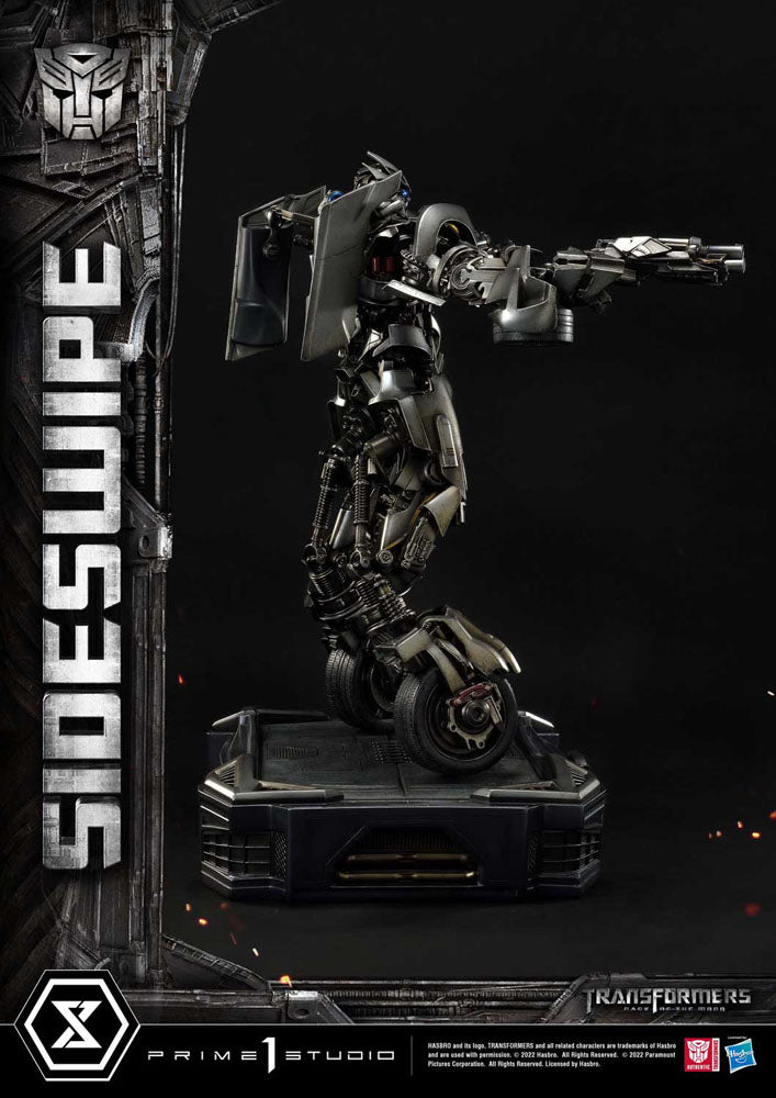 Transformers: Dark of the Moon Polystone Statue Sideswipe Deluxe Version 57 cm