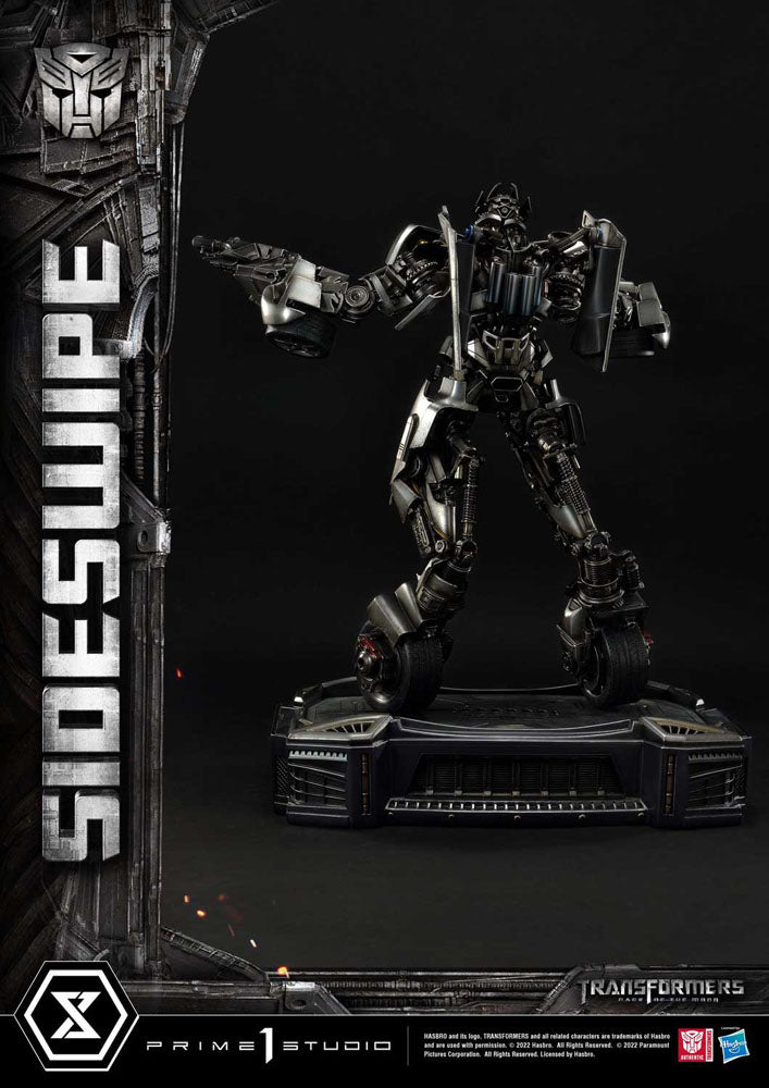 Transformers: Dark of the Moon Polystone Statue Sideswipe Deluxe Version 57 cm