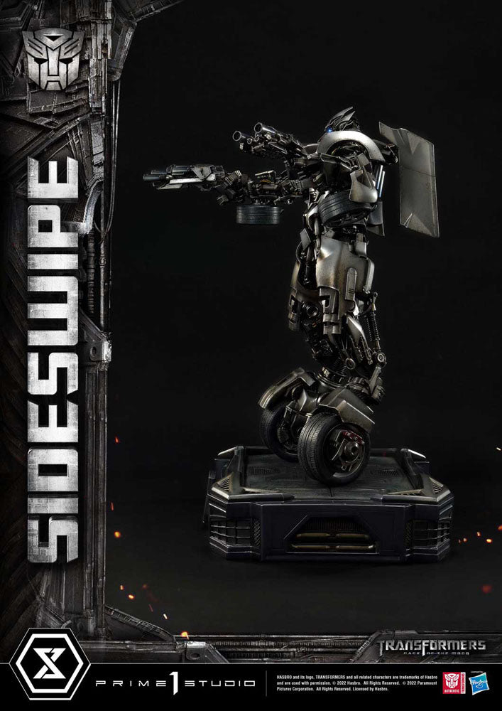 Transformers: Dark of the Moon Polystone Statue Sideswipe Deluxe Version 57 cm