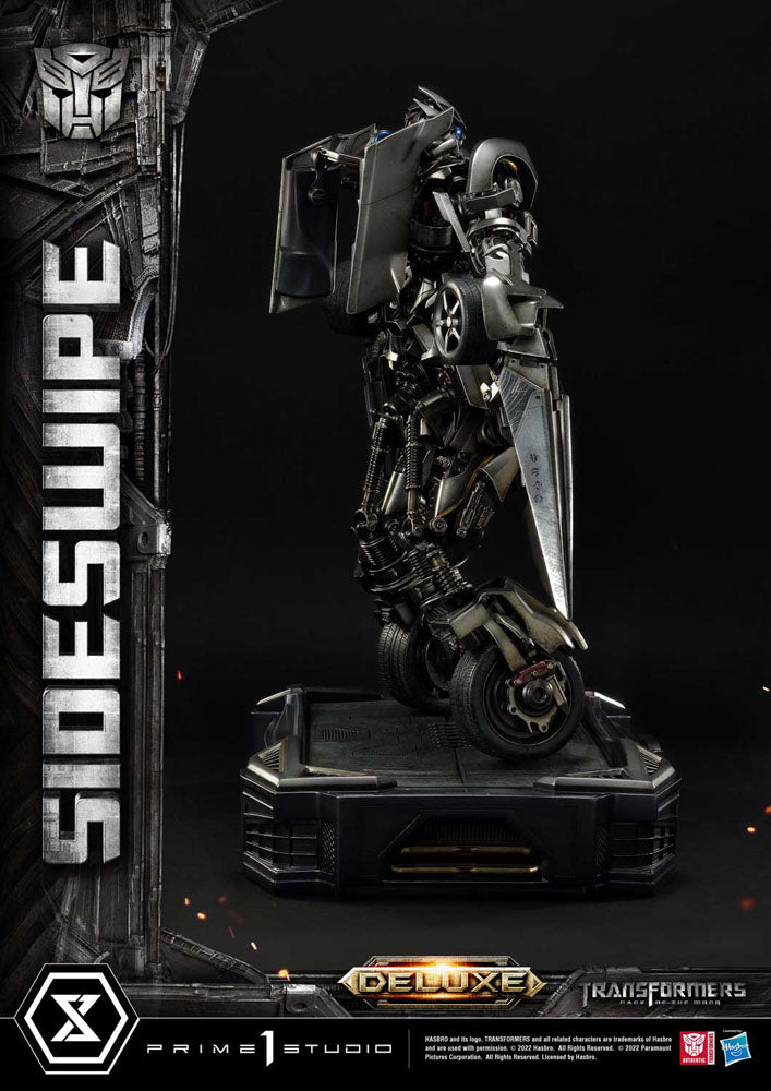 Transformers: Dark of the Moon Polystone Statue Sideswipe Deluxe Version 57 cm