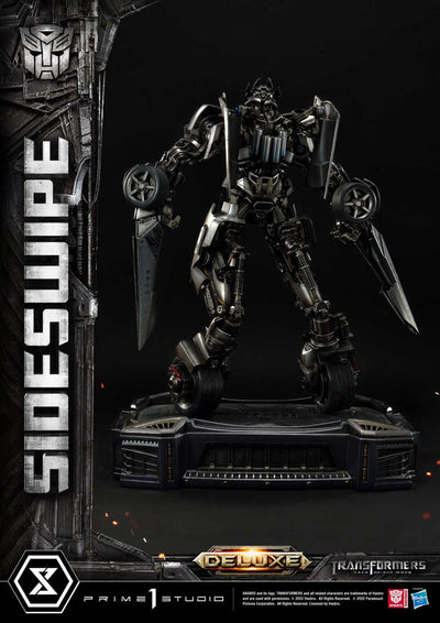 Transformers: Dark of the Moon Polystone Statue Sideswipe Deluxe Version 57 cm