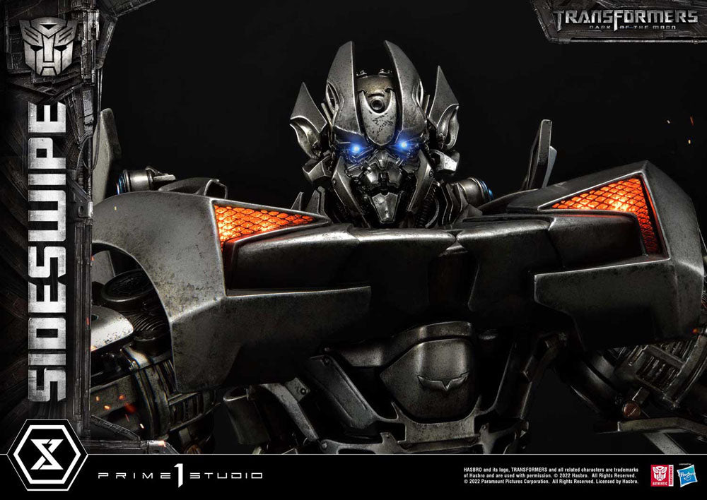 Transformers: Dark of the Moon Polystone Statue Sideswipe Deluxe Version 57 cm