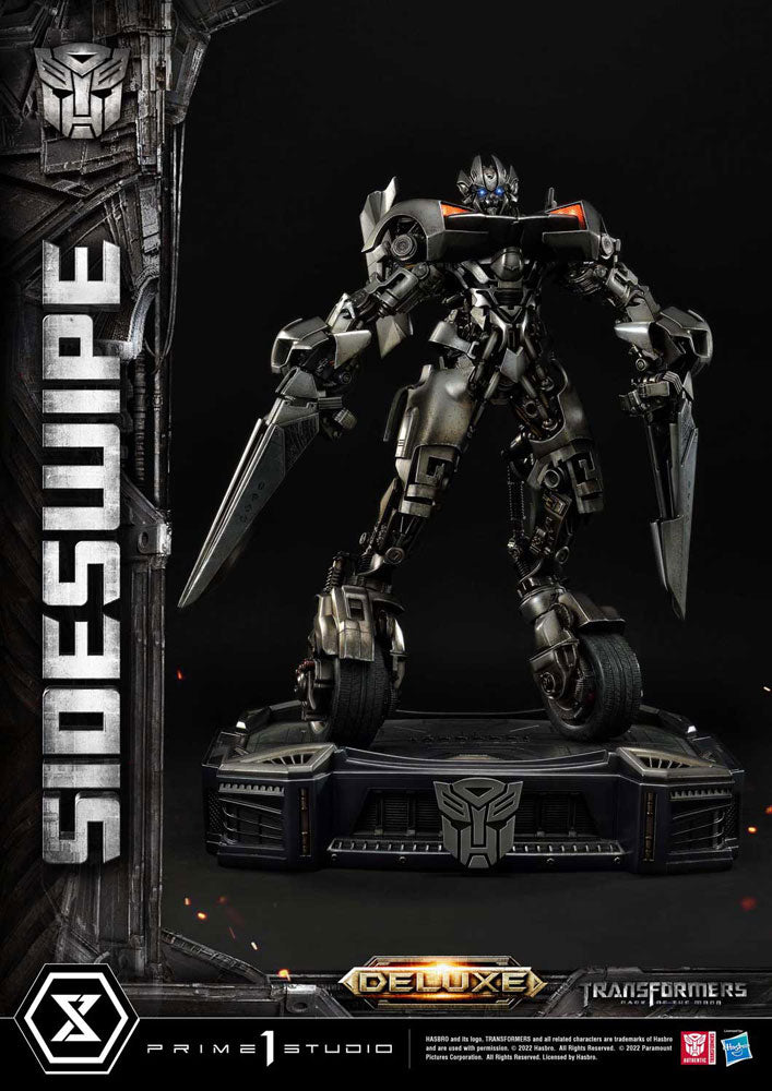 Transformers: Dark of the Moon Polystone Statue Sideswipe Deluxe Bonus Version 57 cm