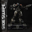 Transformers: Dark of the Moon Polystone Statue Sideswipe Deluxe Bonus Version 57 cm