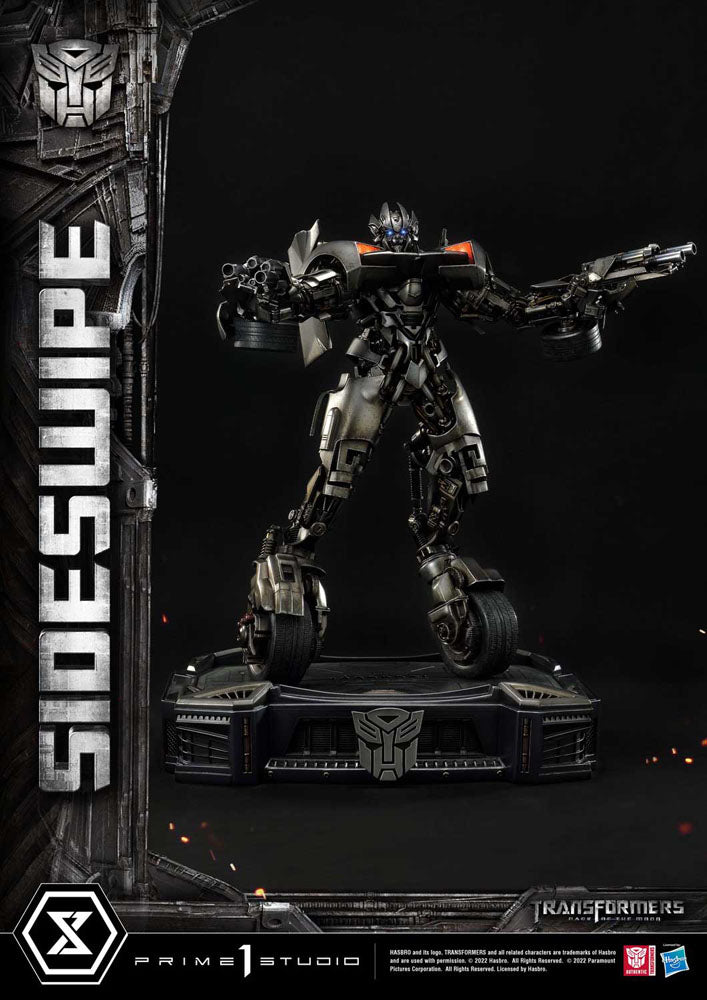 Transformers: Dark of the Moon Polystone Statue Sideswipe Deluxe Bonus Version 57 cm