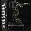 Transformers: Dark of the Moon Polystone Statue Sideswipe Deluxe Bonus Version 57 cm