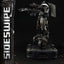 Transformers: Dark of the Moon Polystone Statue Sideswipe Deluxe Bonus Version 57 cm