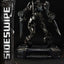 Transformers: Dark of the Moon Polystone Statue Sideswipe Deluxe Bonus Version 57 cm