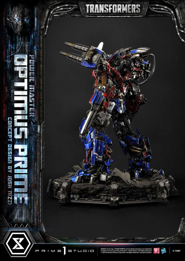 Transformers Museum Masterline Statue Powermaster Optimus Prime Concept by Josh Nizzi 95 cm