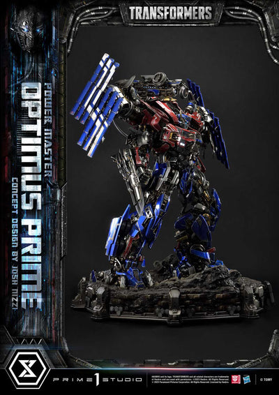 Transformers Museum Masterline Statue Powermaster Optimus Prime Concept by Josh Nizzi 95 cm