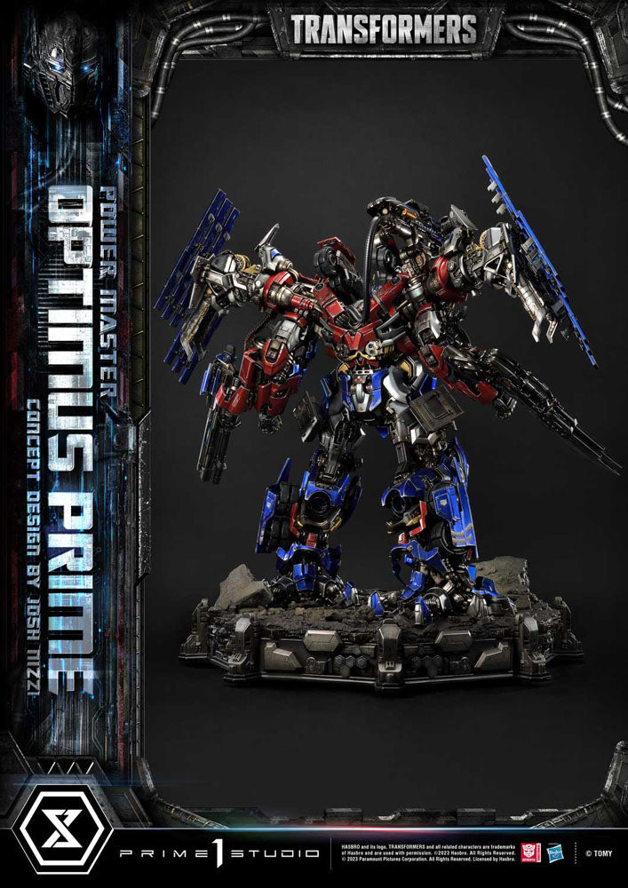 Transformers Museum Masterline Statue Powermaster Optimus Prime Concept by Josh Nizzi 95 cm