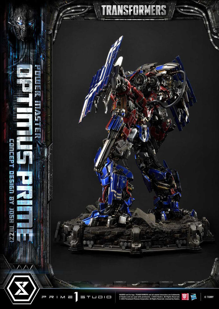 Transformers Museum Masterline Statue Powermaster Optimus Prime Concept by Josh Nizzi 95 cm