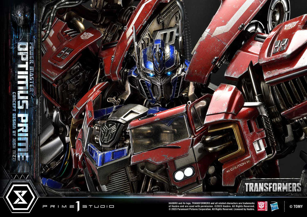 Transformers Museum Masterline Statue Powermaster Optimus Prime Concept by Josh Nizzi 95 cm