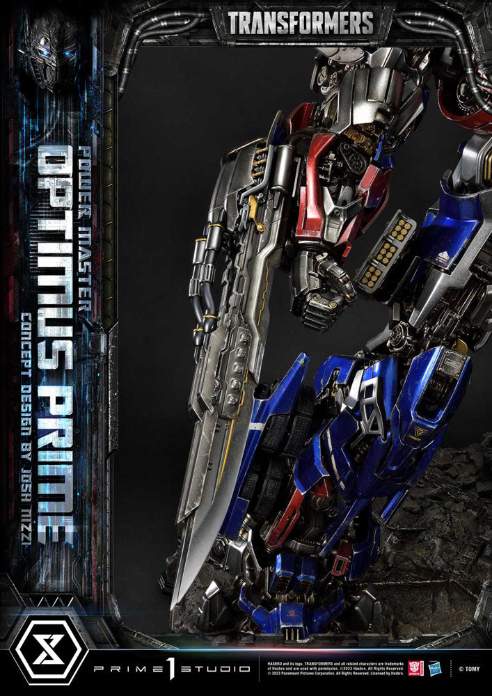 Transformers Museum Masterline Statue Powermaster Optimus Prime Concept by Josh Nizzi 95 cm