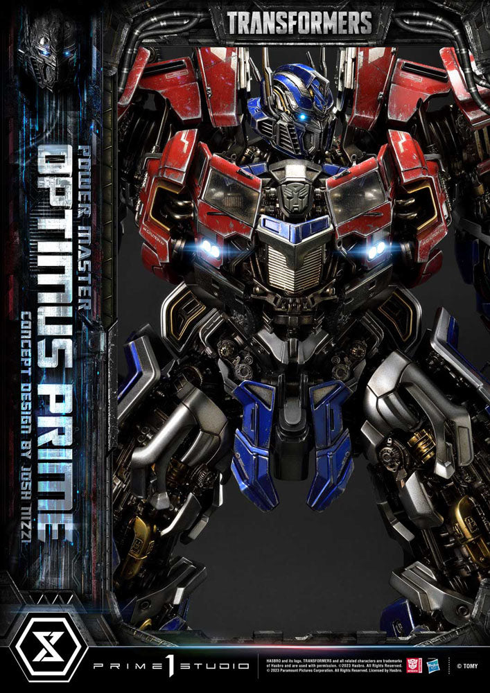 Transformers Museum Masterline Statue Powermaster Optimus Prime Concept by Josh Nizzi 95 cm