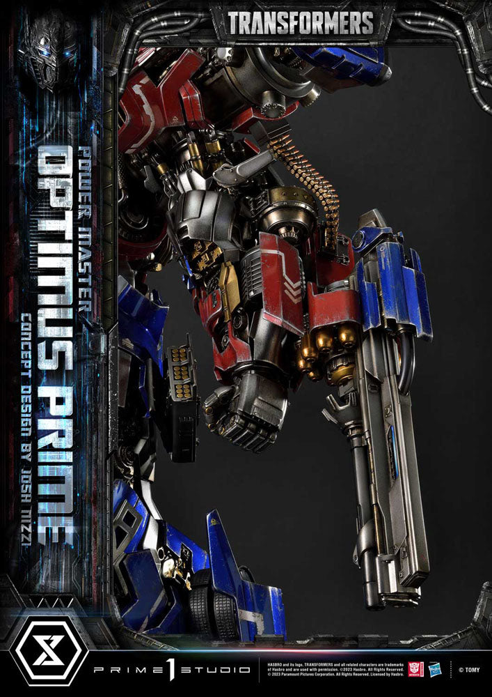 Transformers Museum Masterline Statue Powermaster Optimus Prime Concept by Josh Nizzi 95 cm