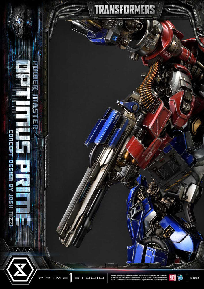 Transformers Museum Masterline Statue Powermaster Optimus Prime Concept by Josh Nizzi 95 cm