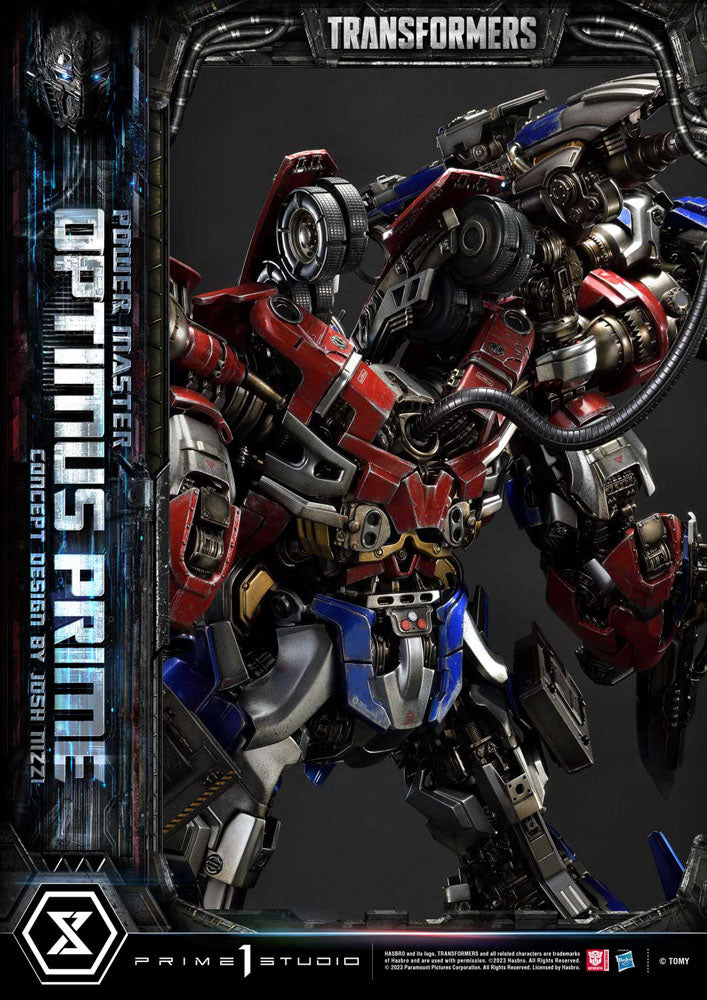 Transformers Museum Masterline Statue Powermaster Optimus Prime Concept by Josh Nizzi 95 cm