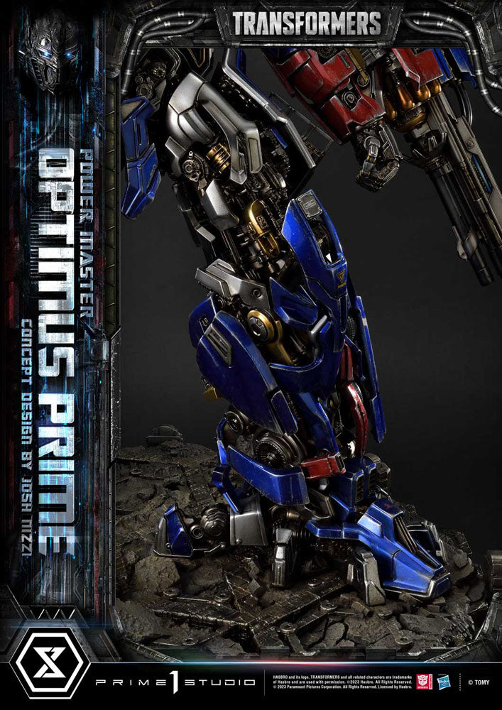 Transformers Museum Masterline Statue Powermaster Optimus Prime Concept by Josh Nizzi 95 cm