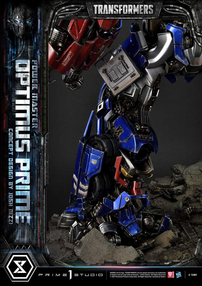 Transformers Museum Masterline Statue Powermaster Optimus Prime Concept by Josh Nizzi 95 cm