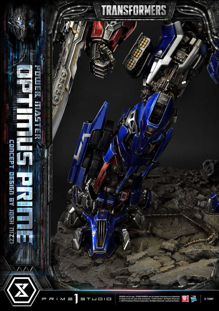 Transformers Museum Masterline Statue Powermaster Optimus Prime Concept by Josh Nizzi 95 cm