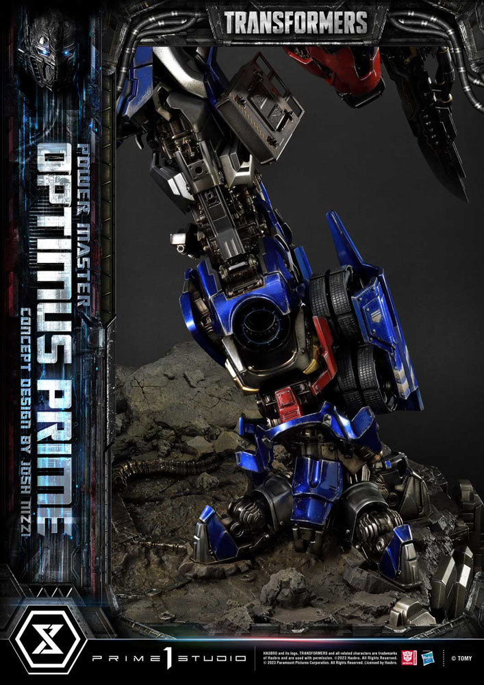 Transformers Museum Masterline Statue Powermaster Optimus Prime Concept by Josh Nizzi 95 cm