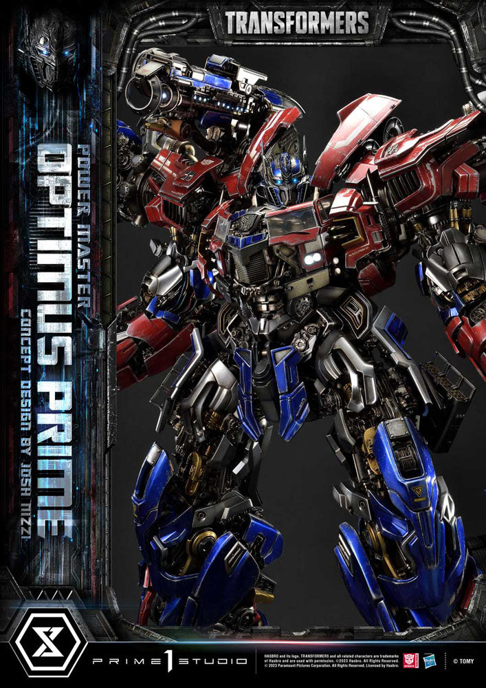 Transformers Museum Masterline Statue Powermaster Optimus Prime Concept by Josh Nizzi 95 cm