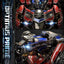 Transformers Museum Masterline Statue Powermaster Optimus Prime Concept by Josh Nizzi Ultimate Version 99 cm