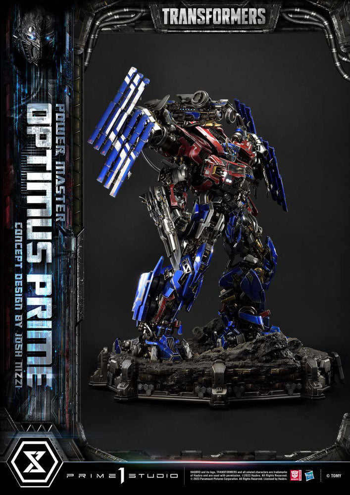 Transformers Museum Masterline Statue Powermaster Optimus Prime Concept by Josh Nizzi Ultimate Version 99 cm