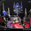 Transformers: Dark of the Moon (Film) Museum Masterline Statue Optimus Prime Weapons Depot 127 cm