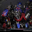 Transformers: Dark of the Moon (Film) Museum Masterline Statue Optimus Prime Weapons Depot 127 cm