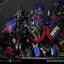 Transformers: Dark of the Moon (Film) Museum Masterline Statue Optimus Prime Weapons Depot 127 cm