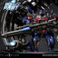 Transformers: Dark of the Moon (Film) Museum Masterline Statue Optimus Prime Weapons Depot Bonus Version 127 cm