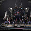 Transformers: Dark of the Moon (Film) Museum Masterline Statue Optimus Prime Weapons Depot Bonus Version 127 cm