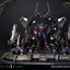 Transformers: Dark of the Moon (Film) Museum Masterline Statue Optimus Prime Weapons Depot Bonus Version 127 cm