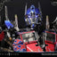 Transformers: Dark of the Moon (Film) Museum Masterline Statue Optimus Prime Weapons Depot Bonus Version 127 cm