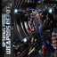 Transformers: Dark of the Moon (Film) Museum Masterline Statue Optimus Prime Weapons Depot Bonus Version 127 cm