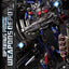 Transformers: Dark of the Moon (Film) Museum Masterline Statue Optimus Prime Weapons Depot Bonus Version 127 cm