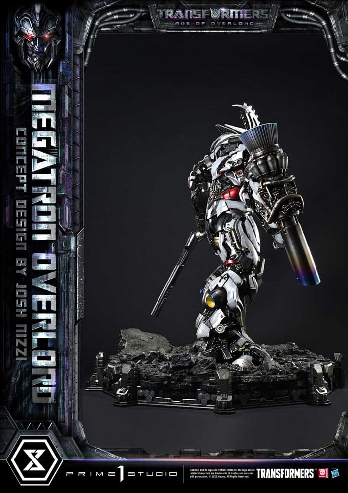 Transformers Generations I Museum Masterline Statue Megatron Overlord (Design by Josh Nizzi) 89 cm