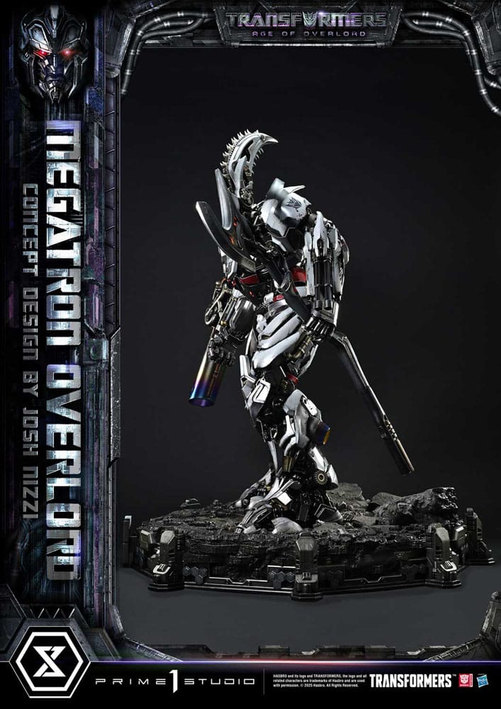 Transformers Generations I Museum Masterline Statue Megatron Overlord (Design by Josh Nizzi) 89 cm